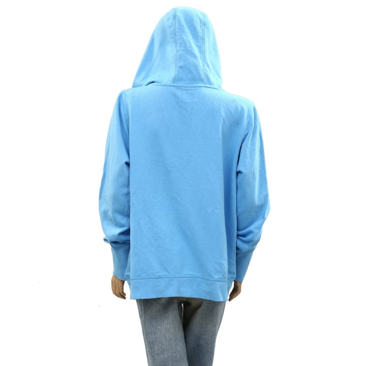Lilly Pulitzer Luxletic Carrie Pullover Hoodie Top