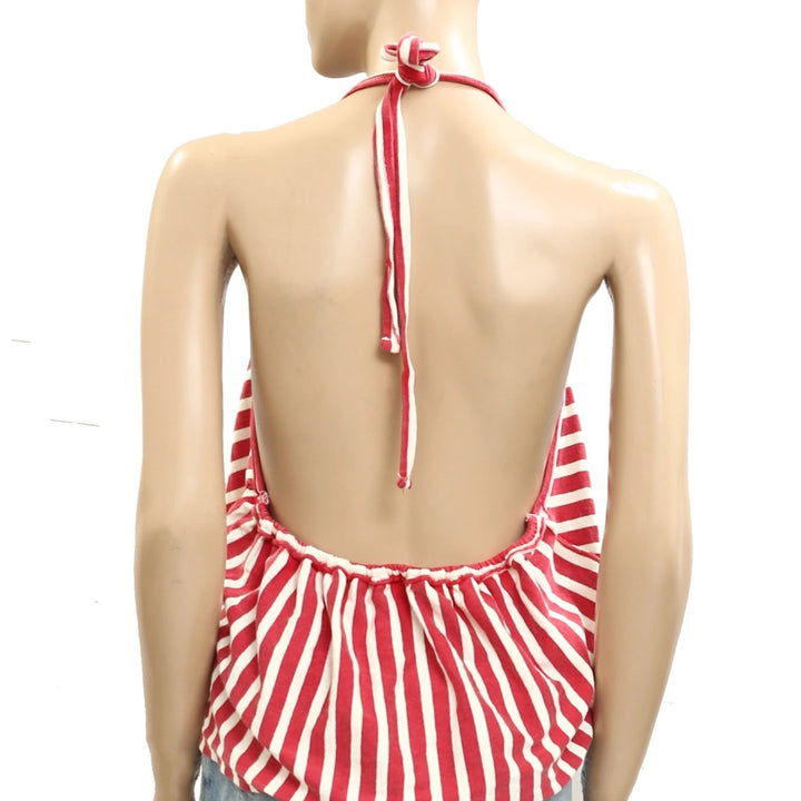 Free People We The Free Coastal Town Halter Top