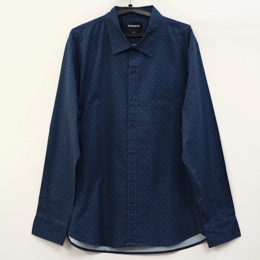 Bonobos Long Sleeves Buttondown Men's Shirt