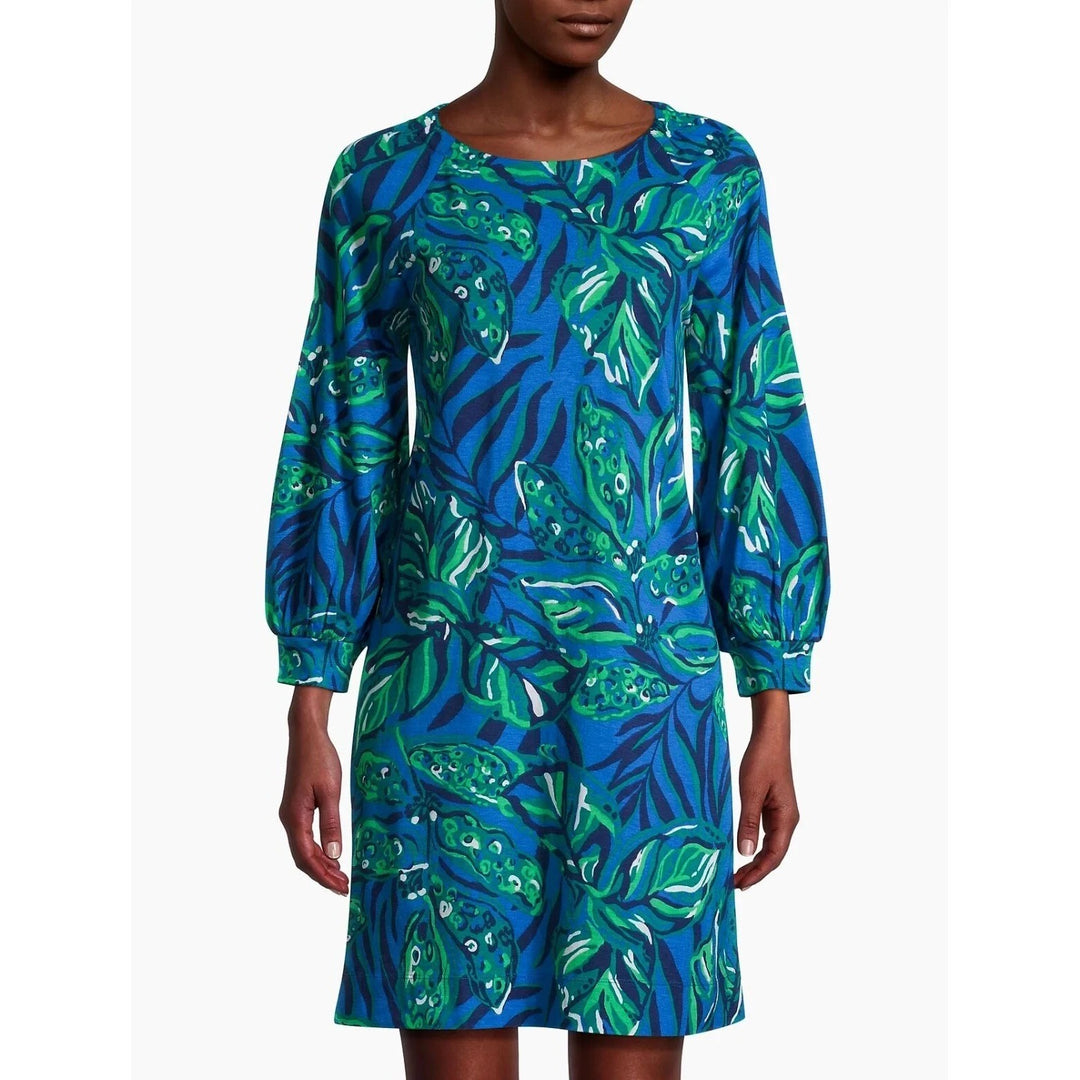 Lilly Pulitzer Elianna Cotton T-Shirt Tunic Mini Dress