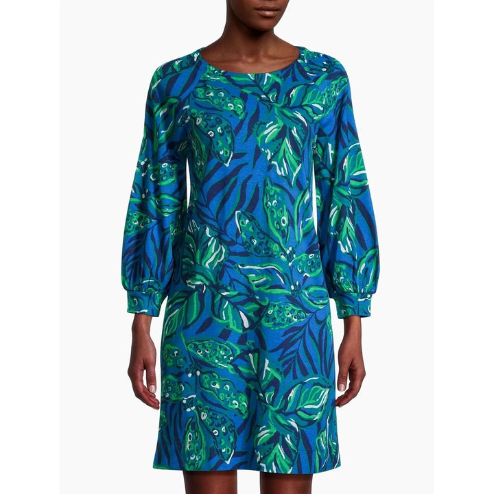 Lilly Pulitzer Elianna Cotton T-Shirt Tunic Mini Dress