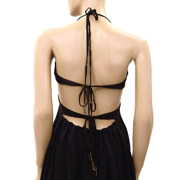 Free People Endless Summer Lillie Halter Mini Dress