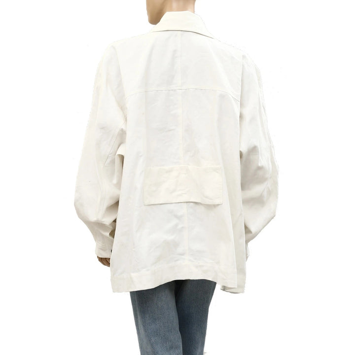 Free People We The Free Denim Jacket Top