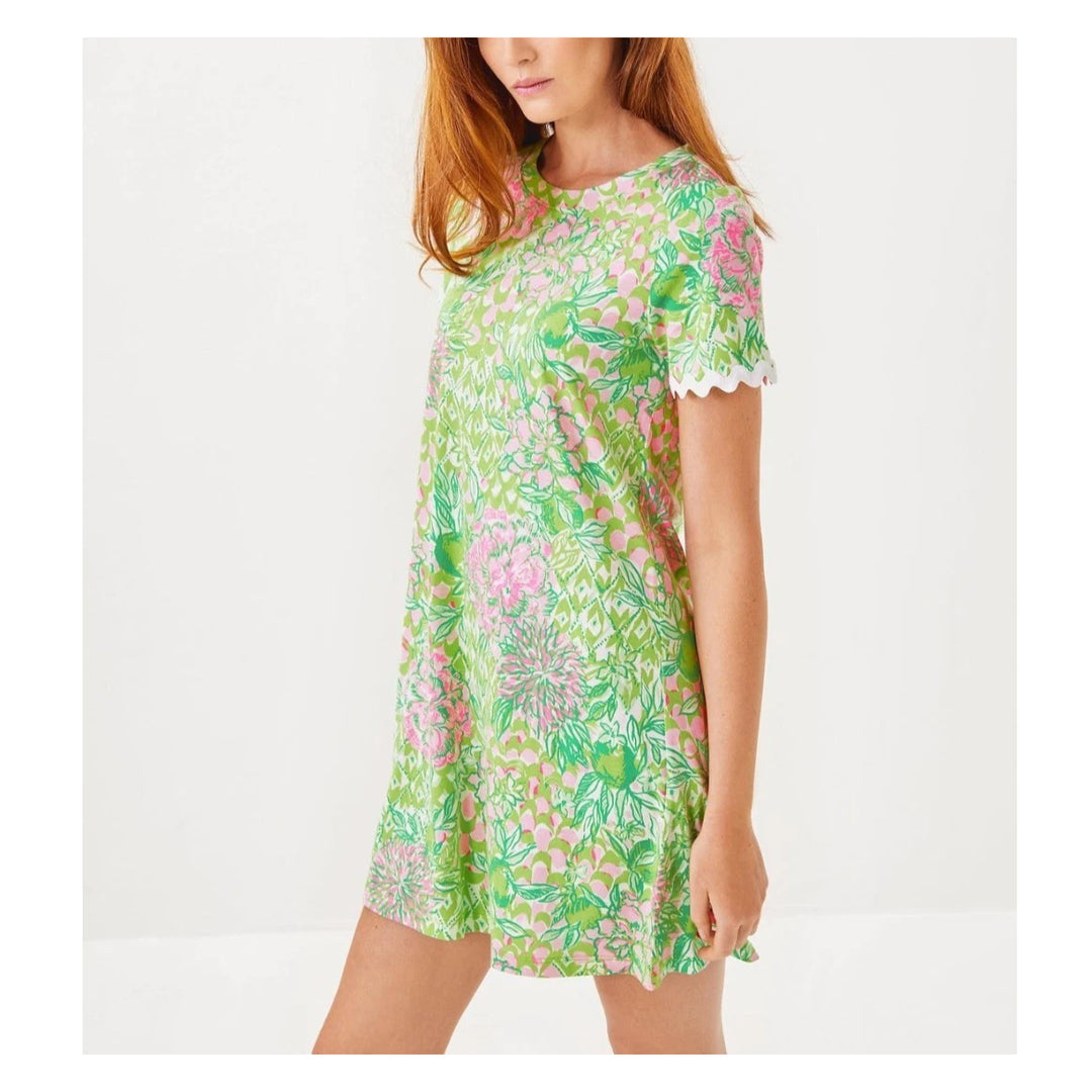 Lilly Pulitzer Cody Short Sleeve Swing Mini Dress