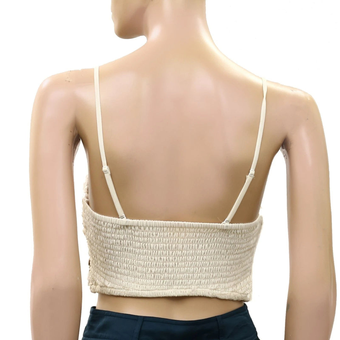 Free People Augusta Tube Cami Cropped Top