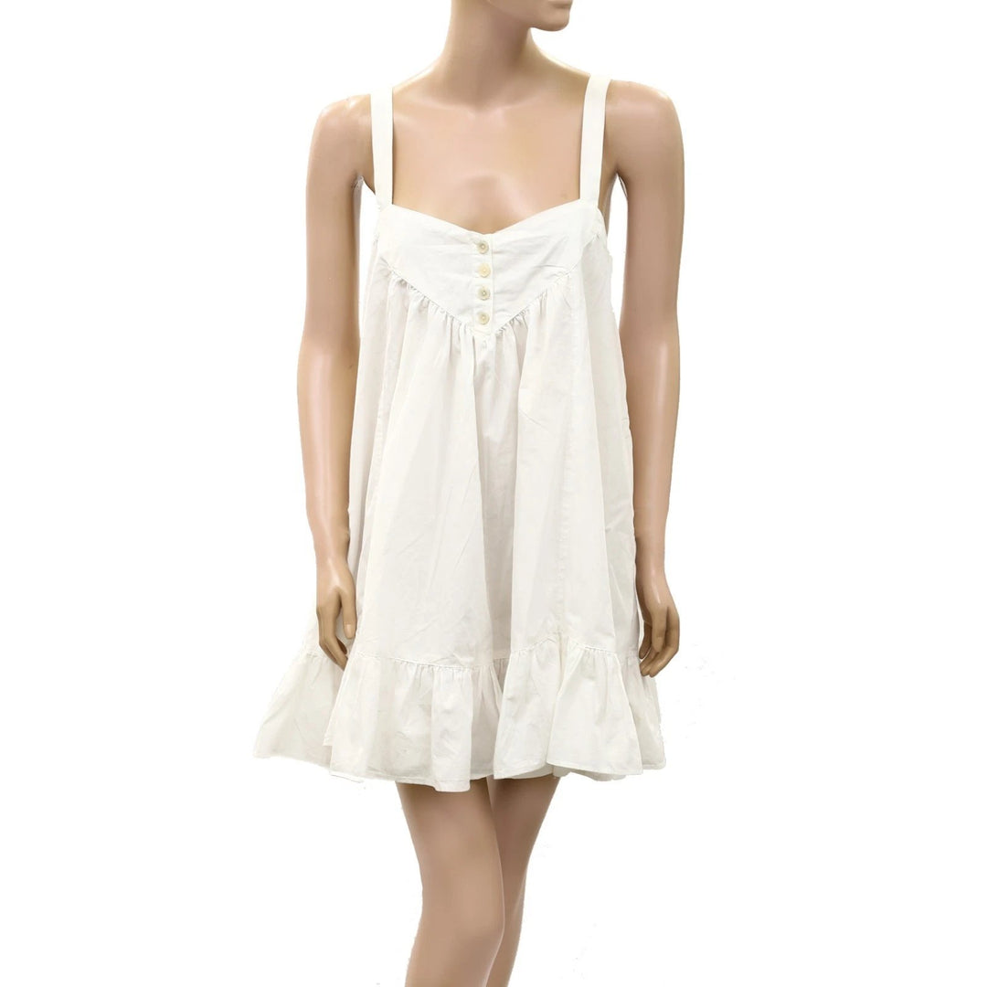 Free People Free-Est Heart Eyes Cotton Mini Dress