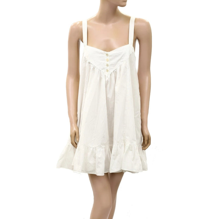 Free People Free-Est Heart Eyes Cotton Mini Dress