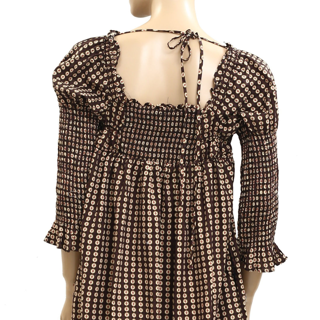 Free People Star Dip Mini Dress