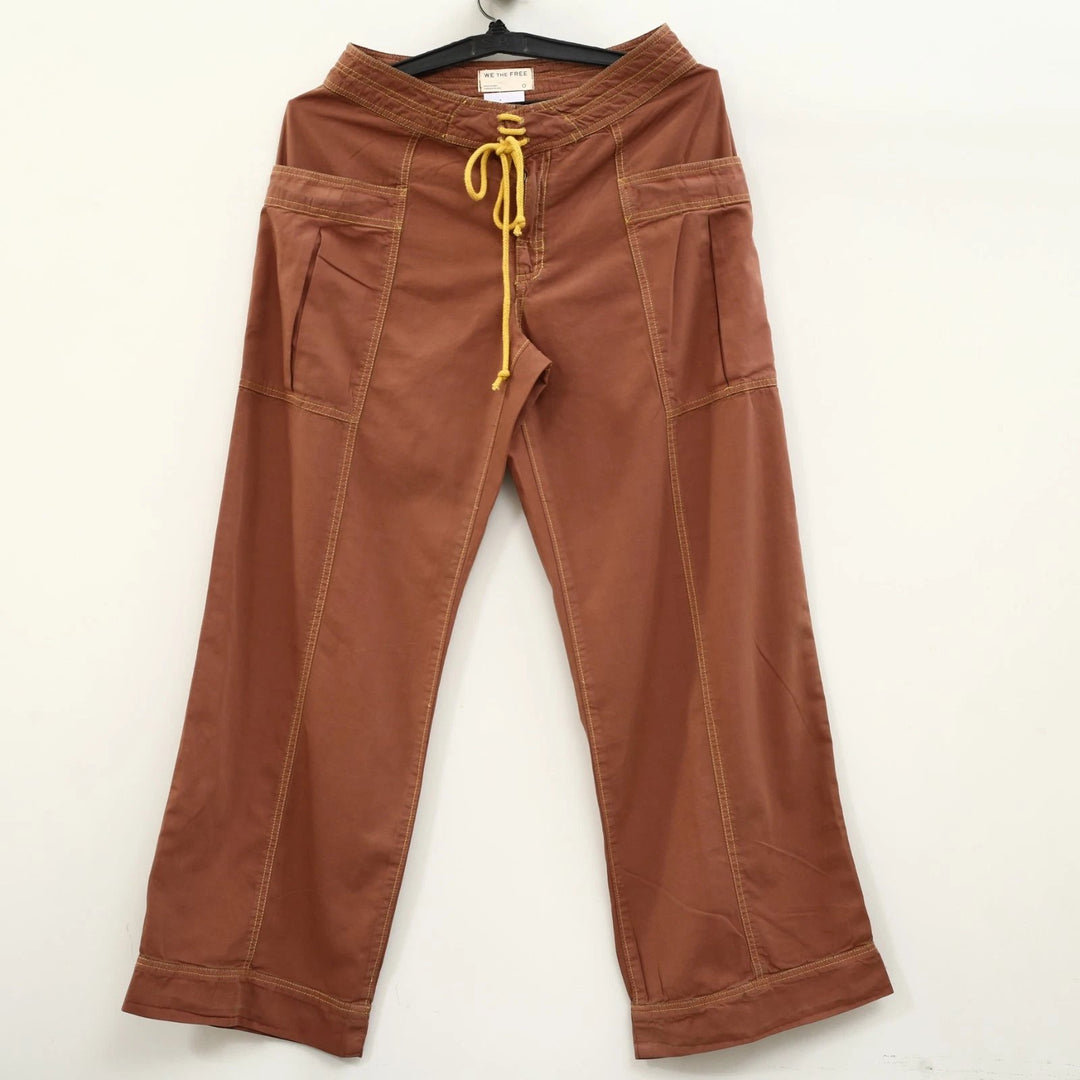 Free People We The Free Straight Leg Jeans Pants