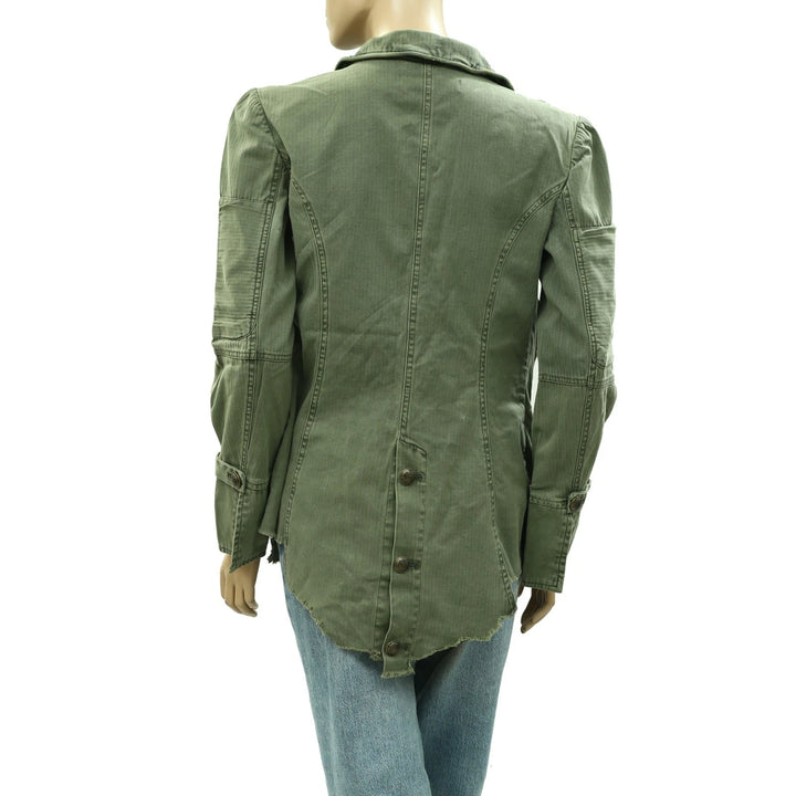 Free People Harlow Jacket Blazer Coat Top