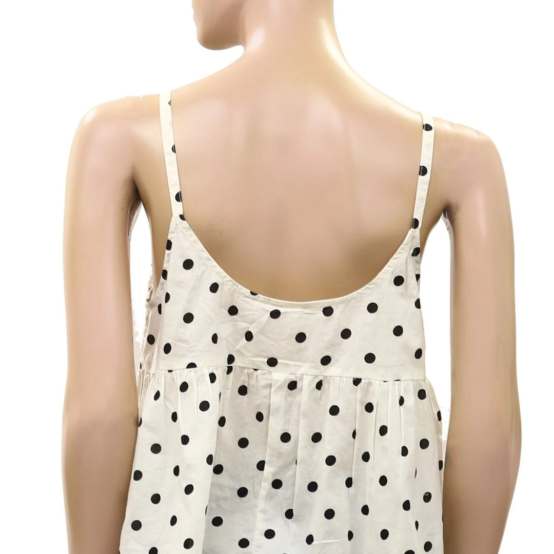 THE GREAT. SLEEP The Ruffle Night time Cami Tank Top
