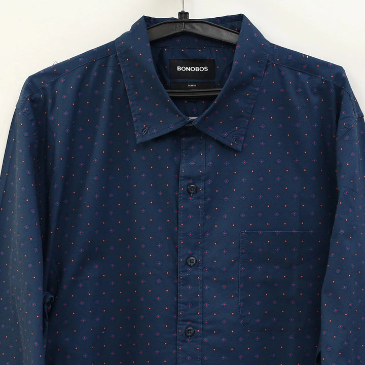 Bonobos Long Sleeves Buttondown Men's Shirt