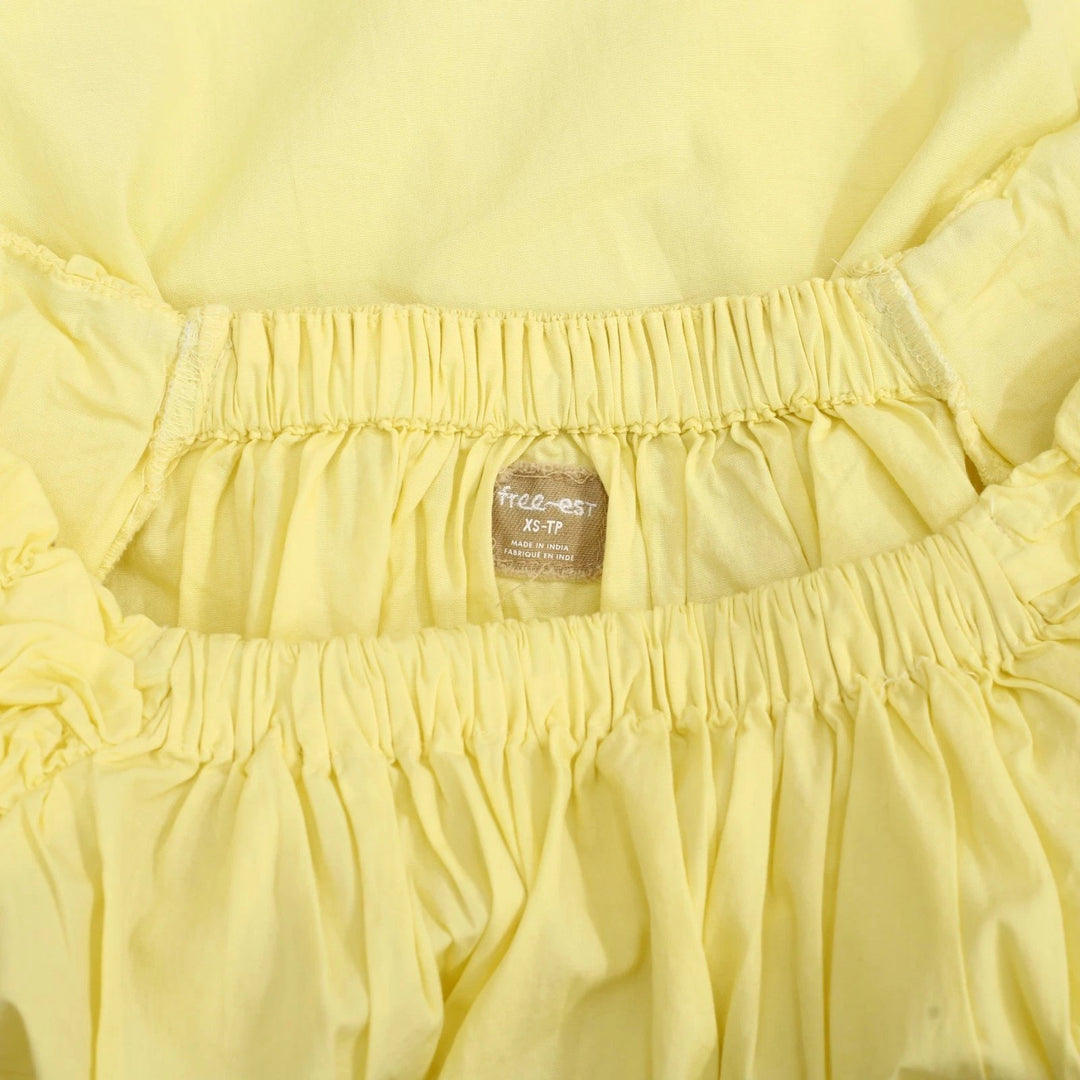 Free People Free Est Flaunt It Mini Dress