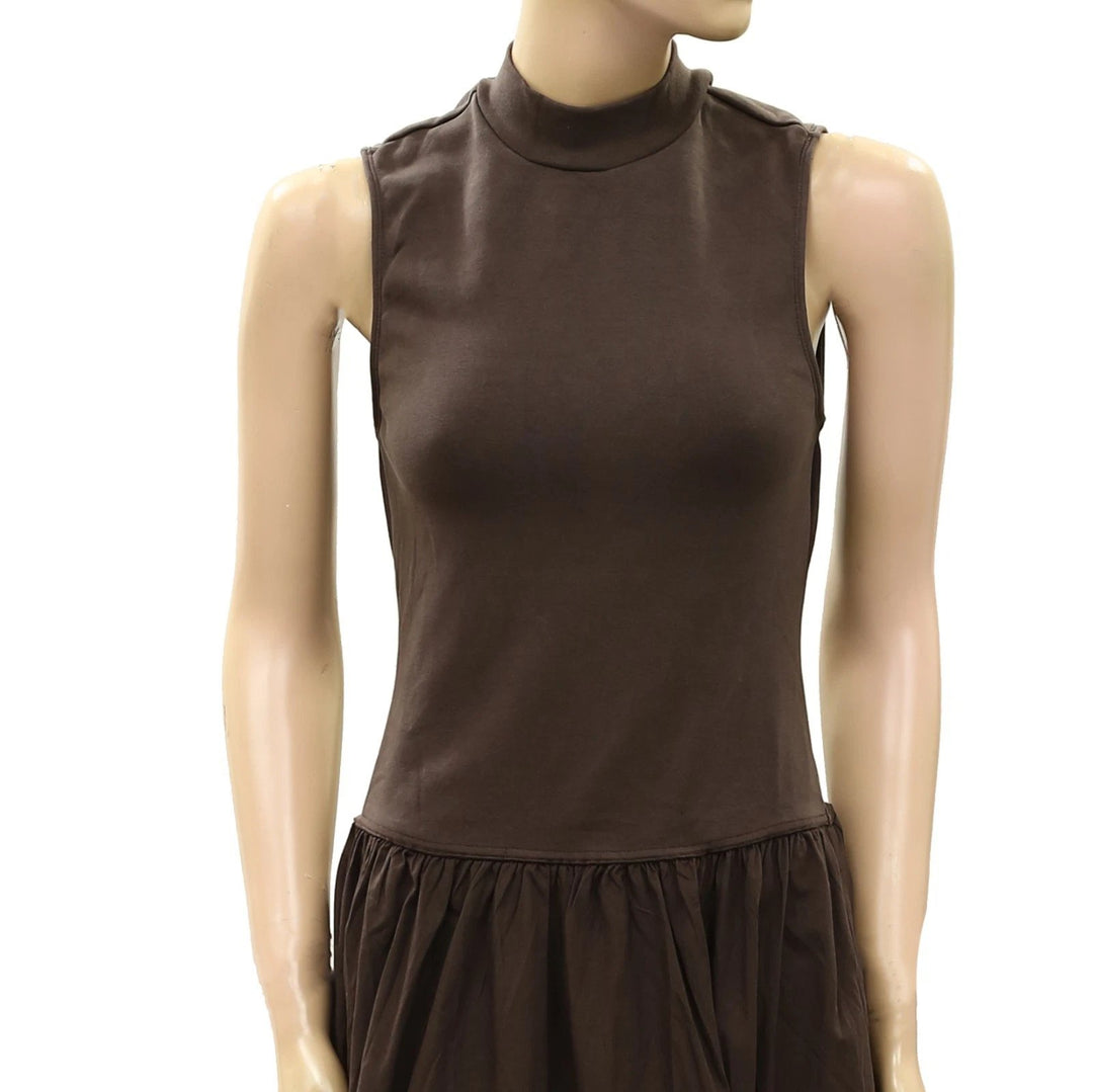 Free People Free Est Pepita Midi Dress
