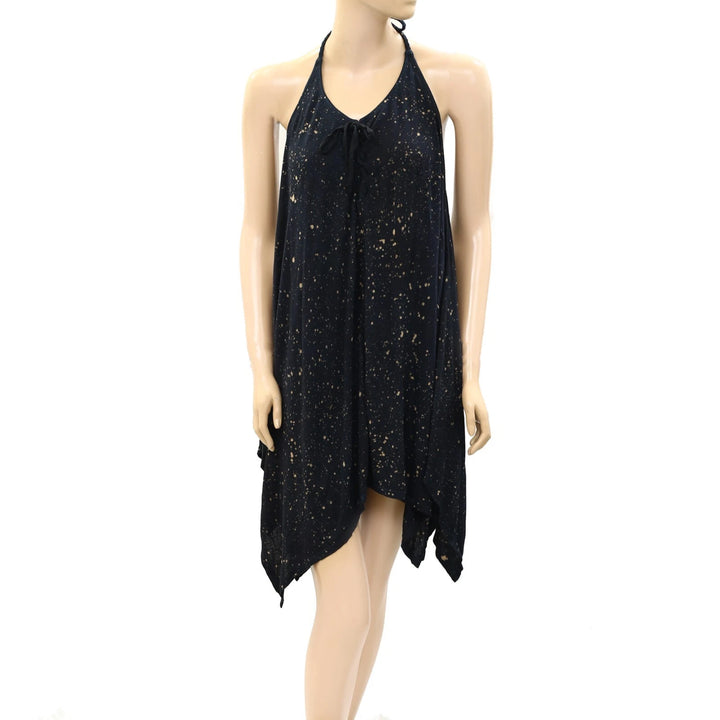 Ecote Urban Outfitters Echo Halter Mini Dress