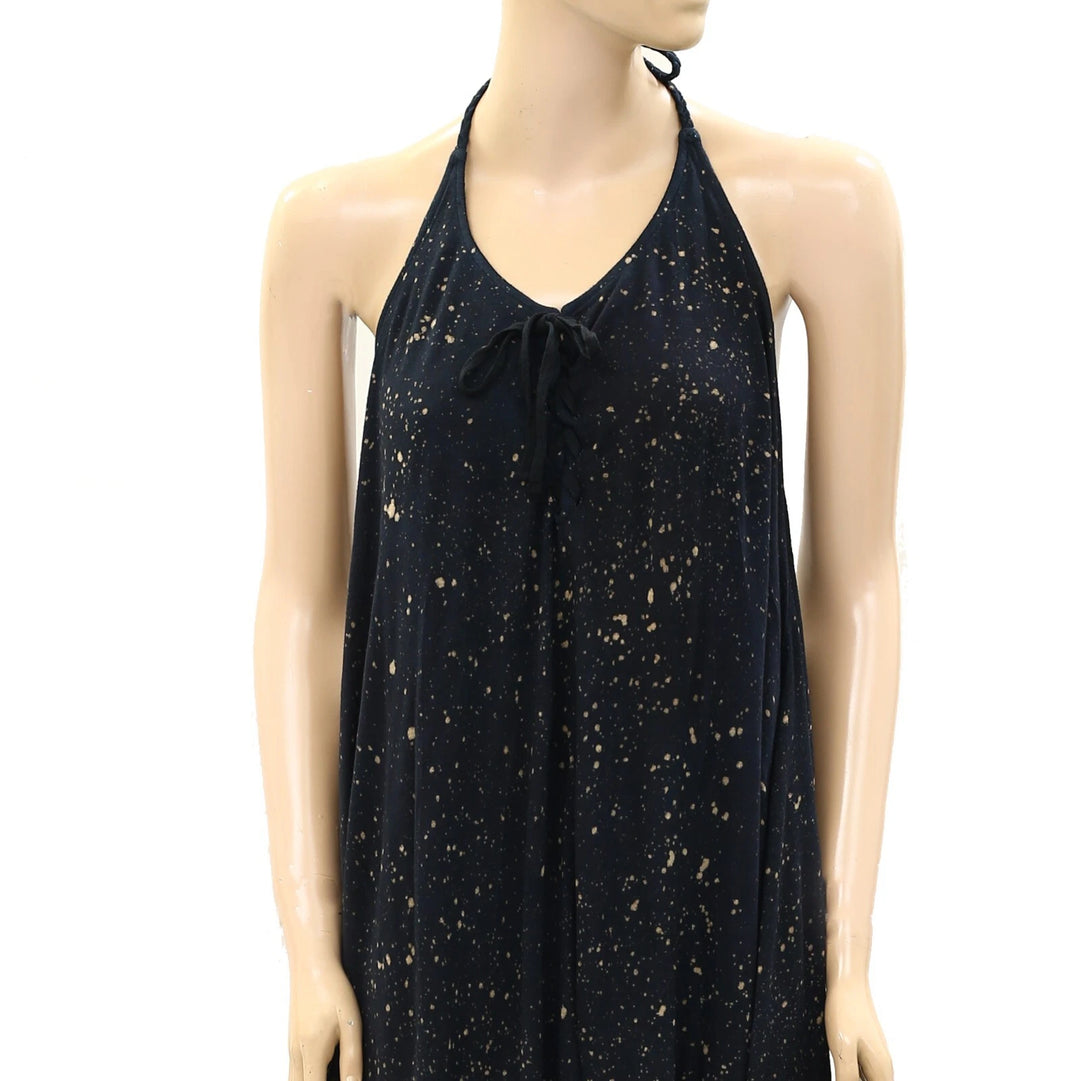 Ecote Urban Outfitters Echo Halter Mini Dress