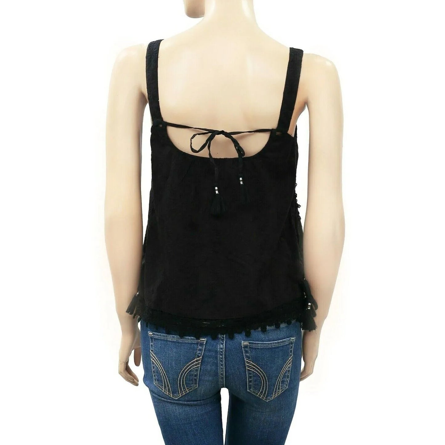 Odd Molly Anthropologie Embroidered Tank Top