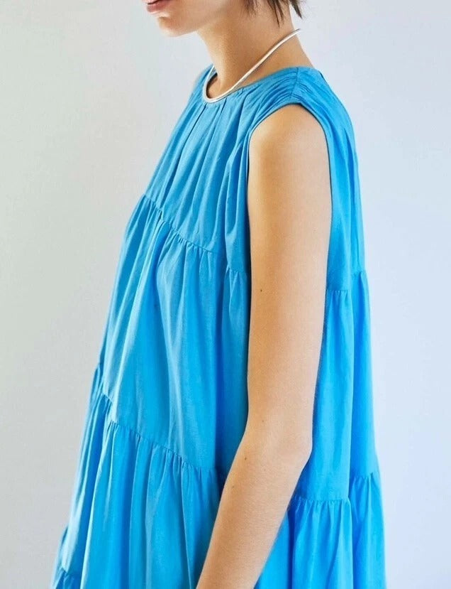 Merlette Ron Herman Caron Tiered Maxi Dress