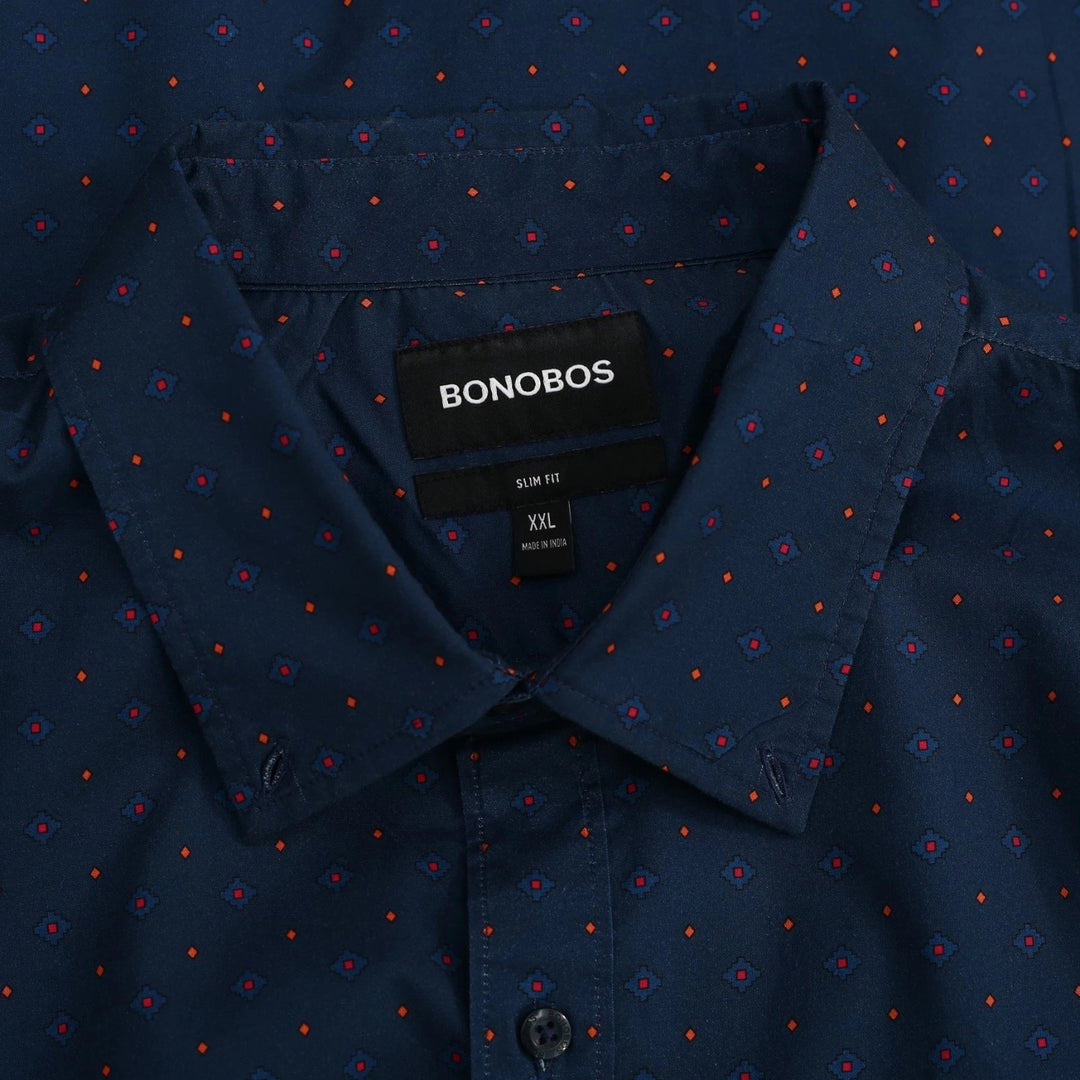 Bonobos Long Sleeves Buttondown Men's Shirt