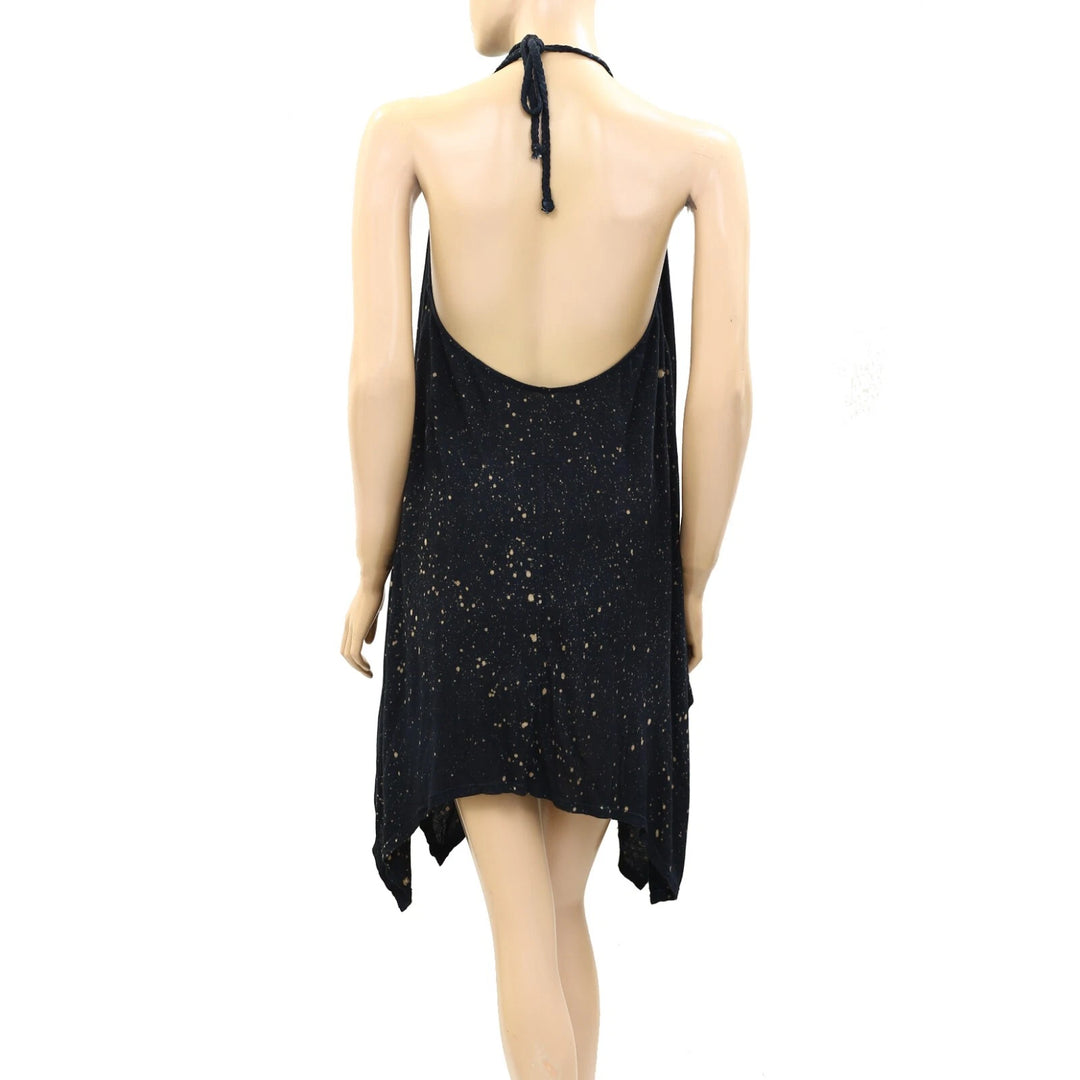 Ecote Urban Outfitters Echo Halter Mini Dress