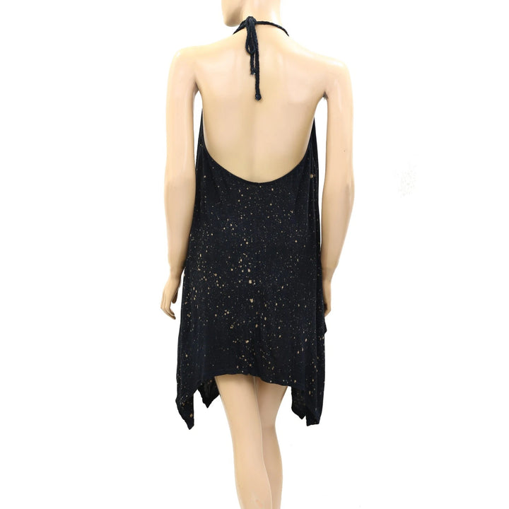 Ecote Urban Outfitters Echo Halter Mini Dress