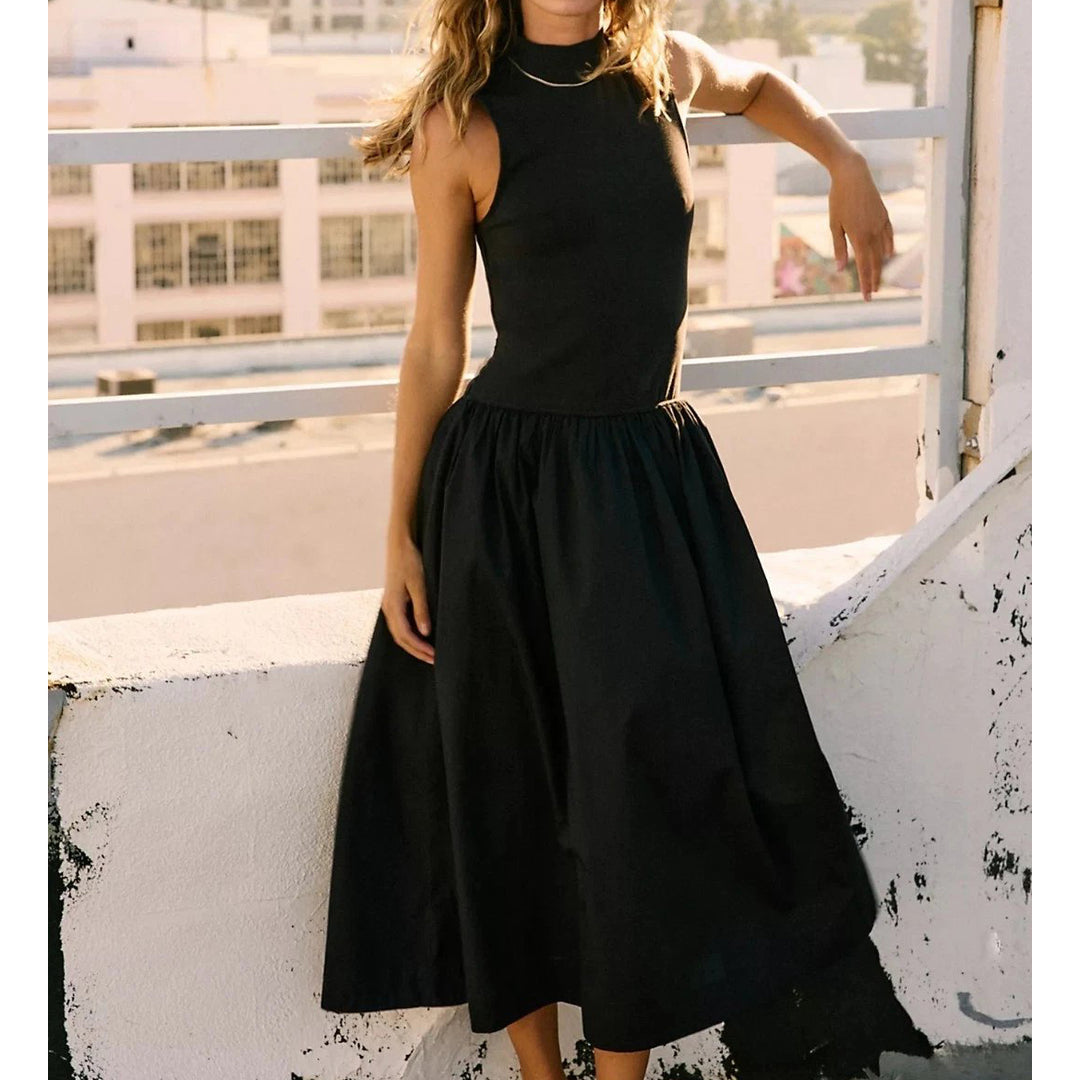 Free People Free Est Pepita Midi Dress