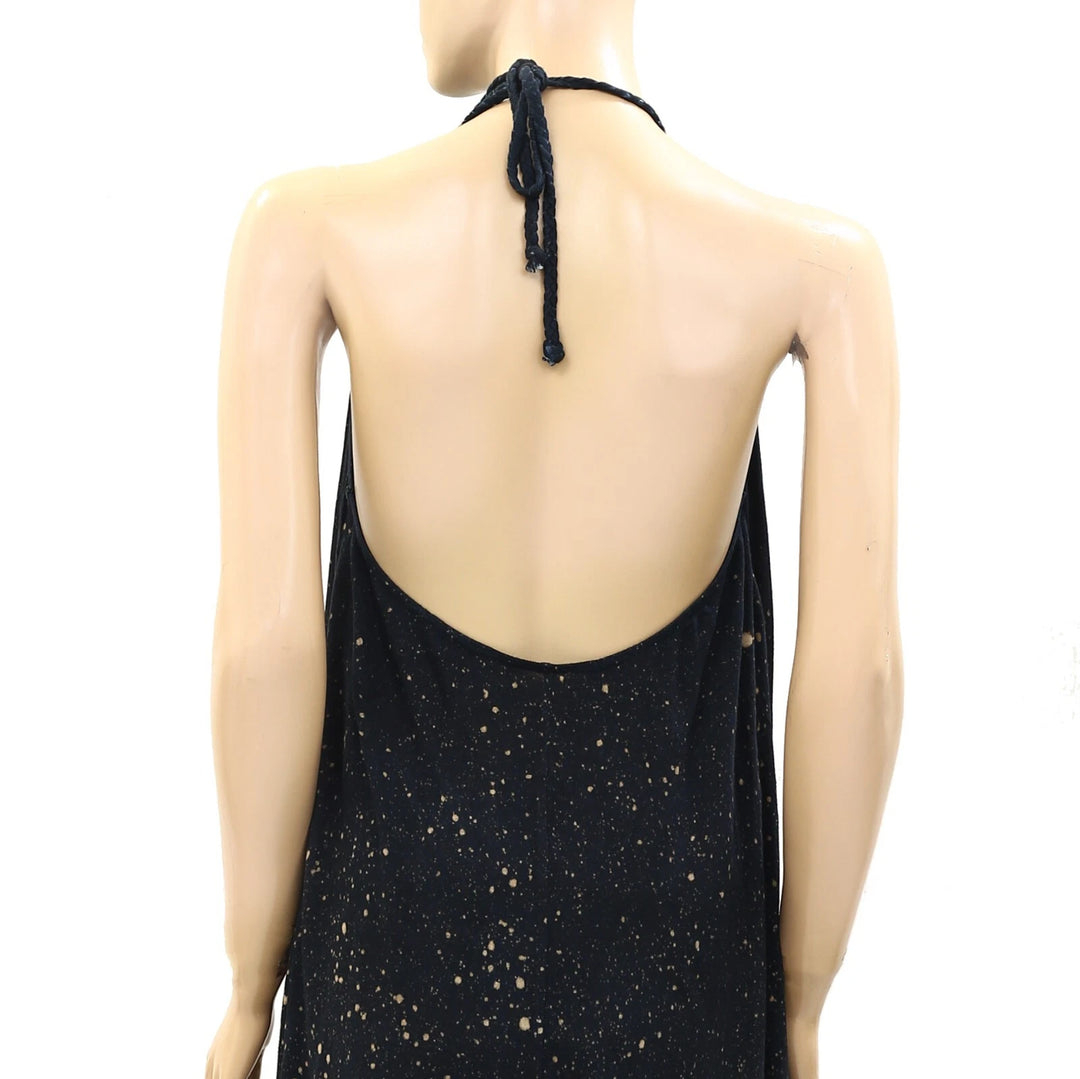Ecote Urban Outfitters Echo Halter Mini Dress