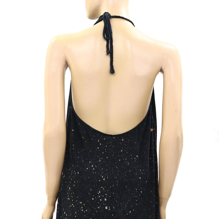 Ecote Urban Outfitters Echo Halter Mini Dress