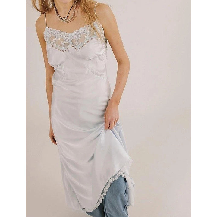 Free People Intimately Heirloom Mini Slip Dress (Copy)
