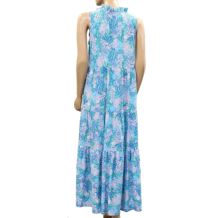 Lilly Pulitzer Malone Ruffle Maxi Dress