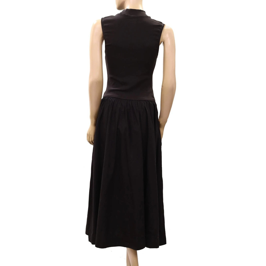 Free People Free Est Pepita Midi Dress