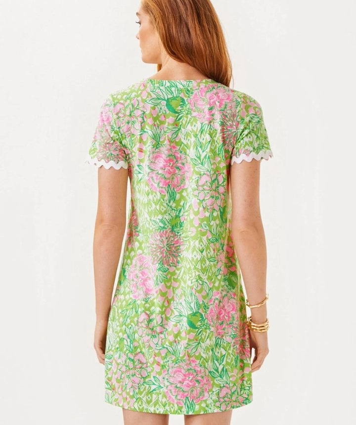 Lilly Pulitzer Cody Short Sleeve Swing Mini Dress