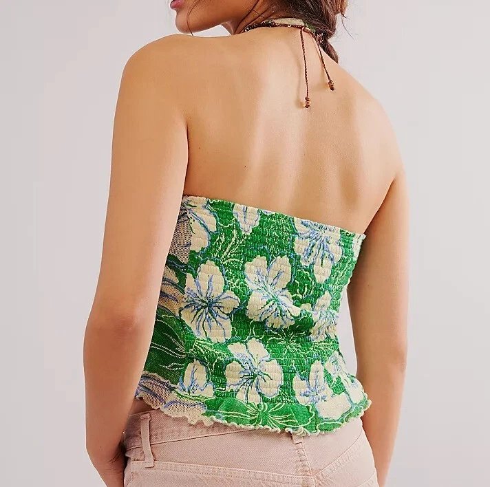 Free People Poppy Tube Blouse Top