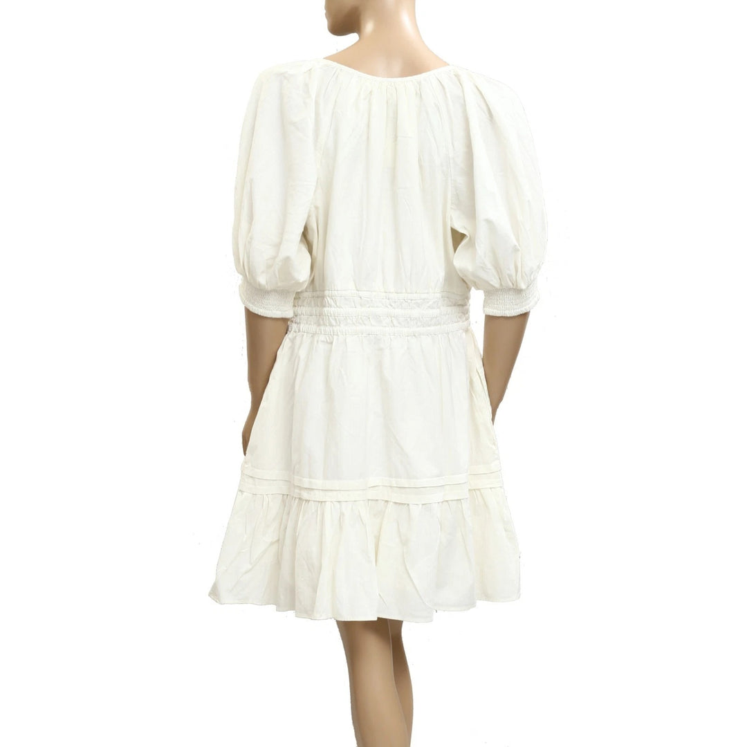 Anthropologie The Somerset Mini Dress – White Chocolate Couture