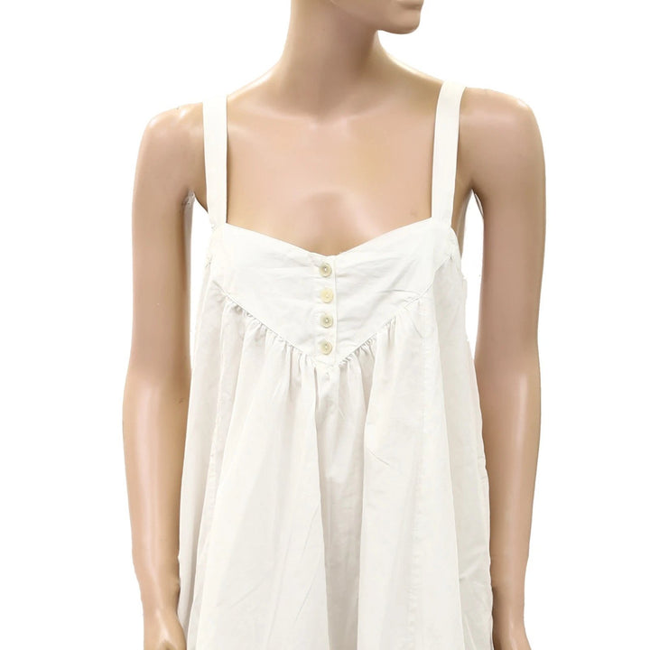 Free People Free-Est Heart Eyes Cotton Mini Dress