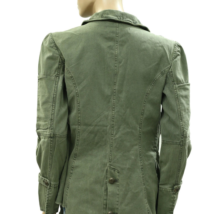 Free People Harlow Jacket Blazer Coat Top