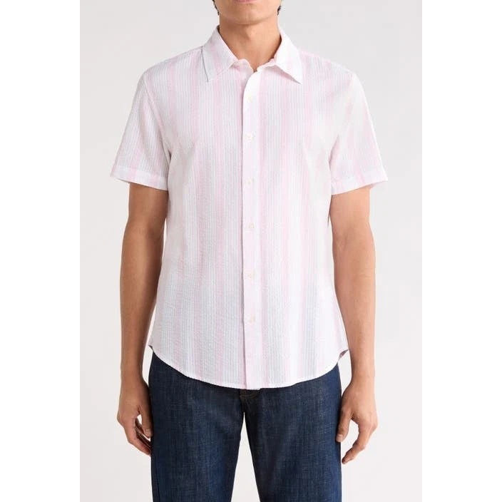 Bonobos Riviera Short Sleeve Buttondown Men's Shirt