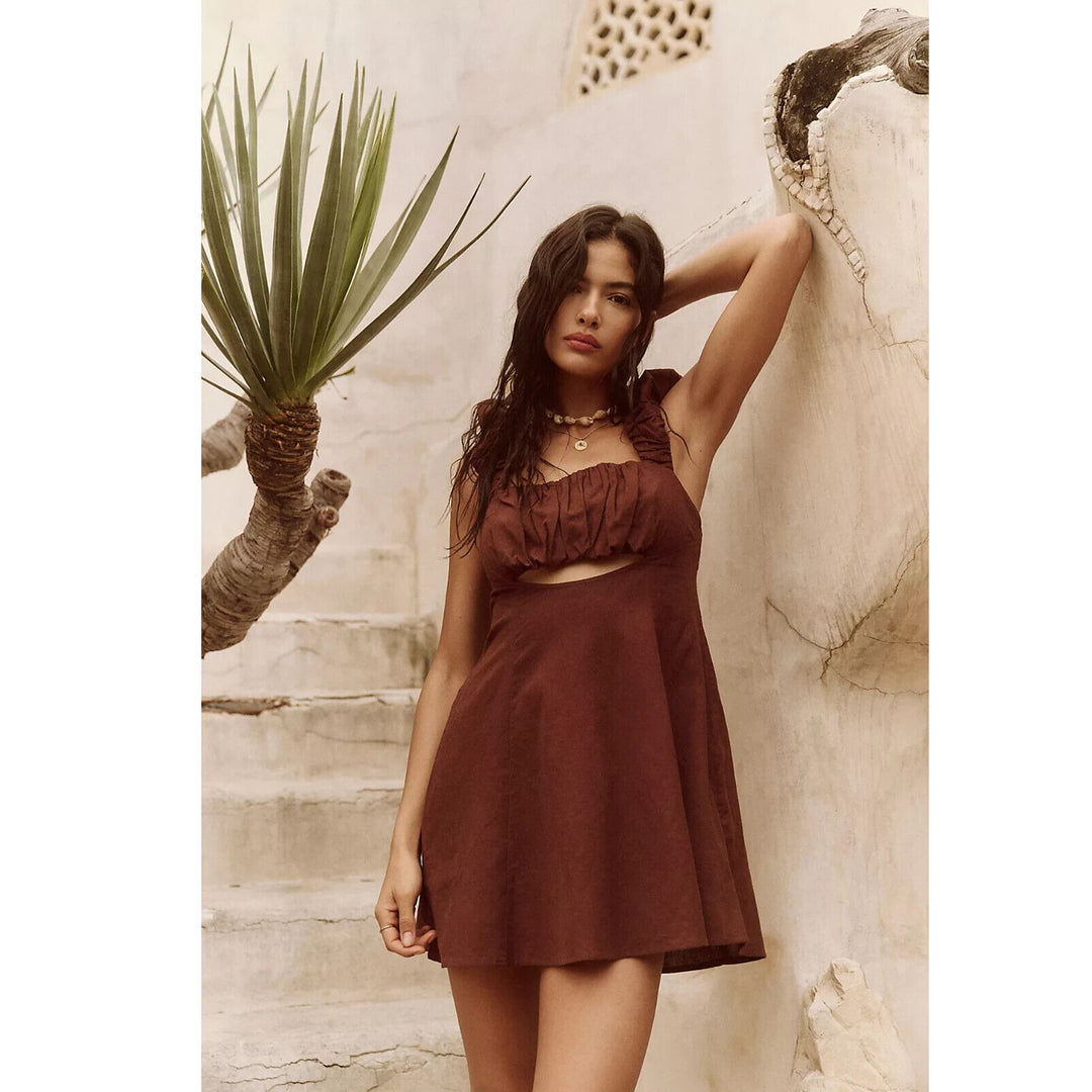 Free People Free Est Bom Bom Island Mini Dress White Chocolate Couture Free People Free Est Bom Bom Island Mini Dress White Chocolate Couture