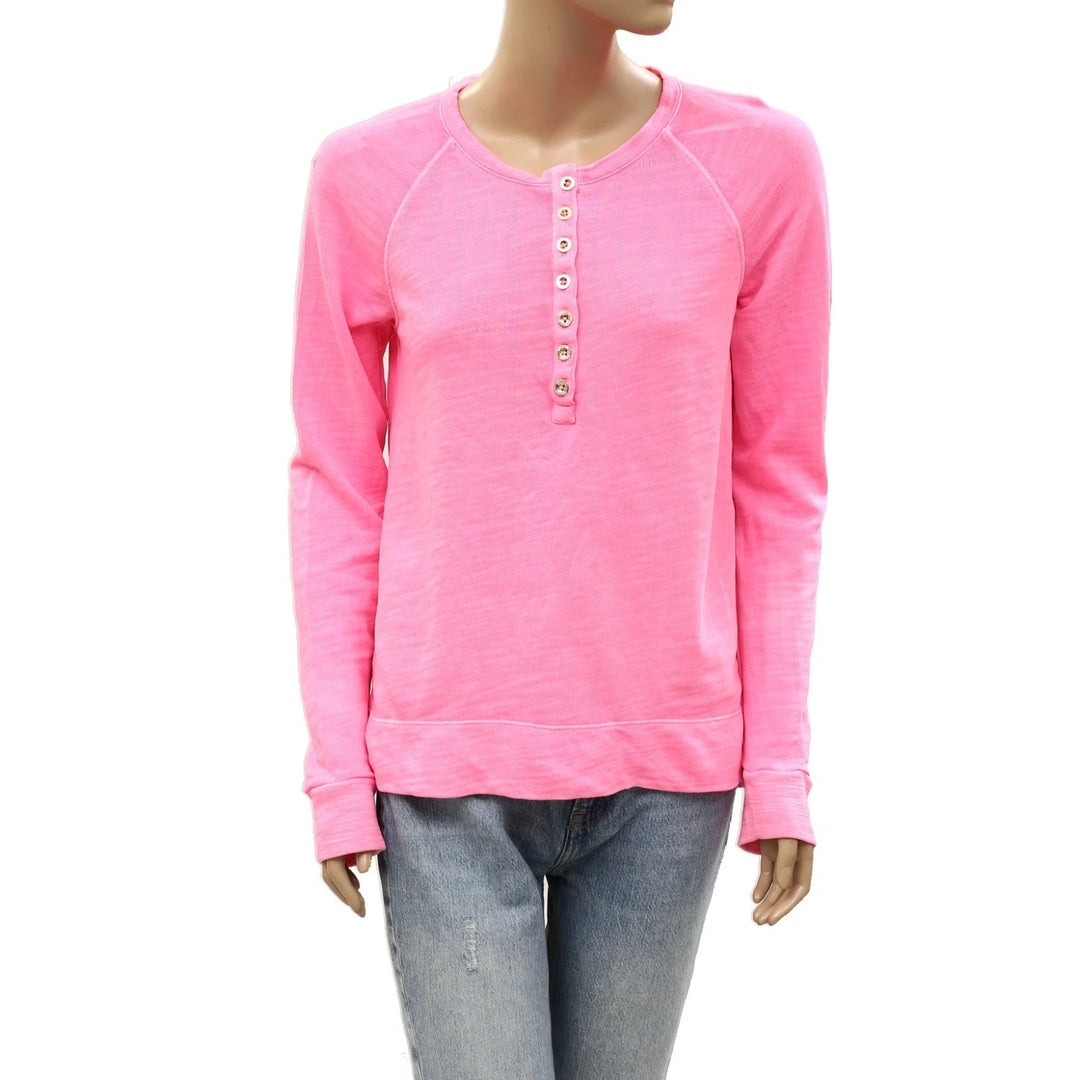 Lilly Pulitzer Leeson Pullover Sweatshirt Tunic Top