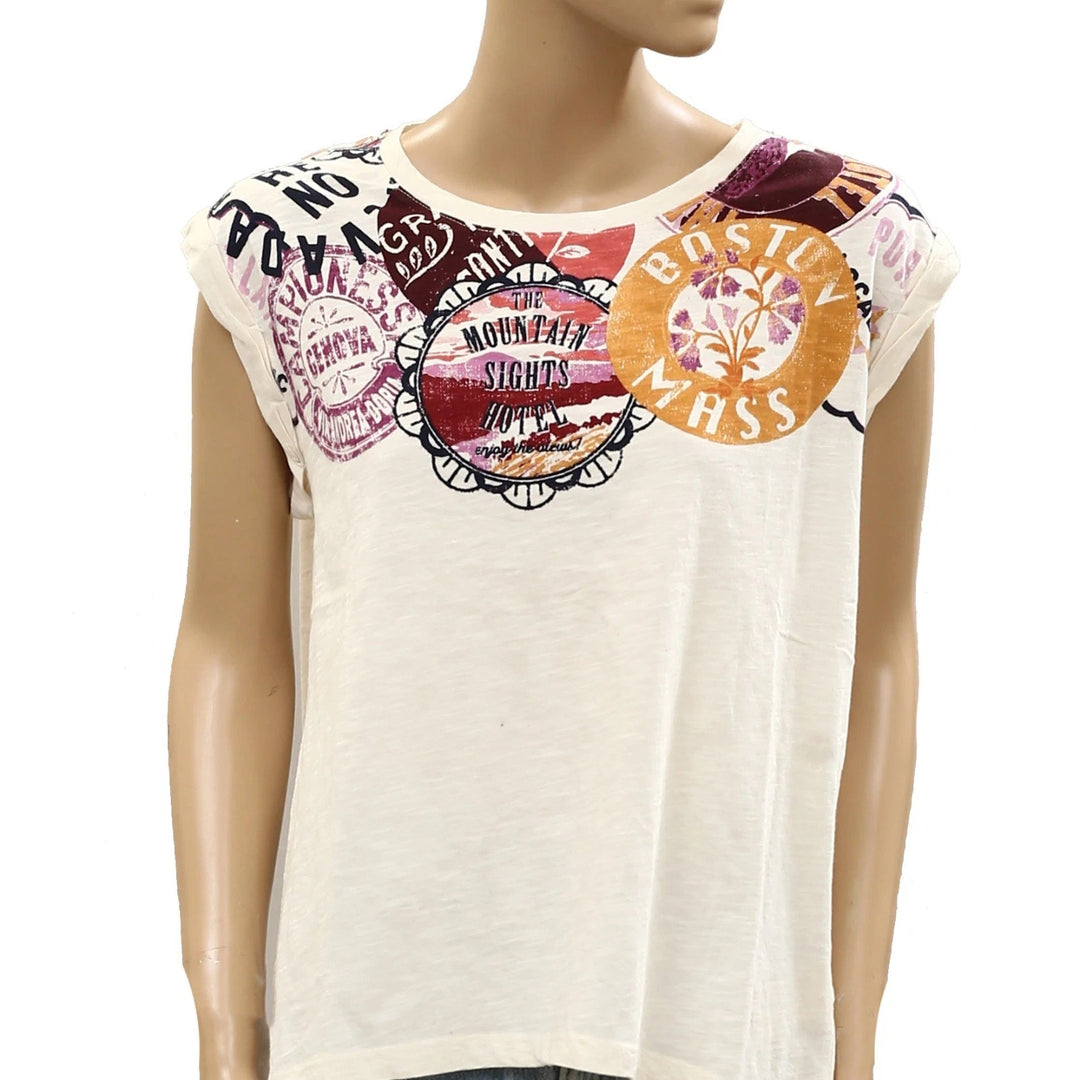 Maeve By Anthropologie Maeve Carey Muscle Tee Tunic Top
