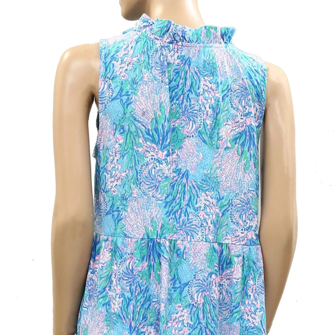 Lilly Pulitzer Malone Ruffle Maxi Dress