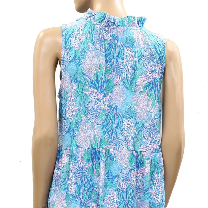Lilly Pulitzer Malone Ruffle Maxi Dress