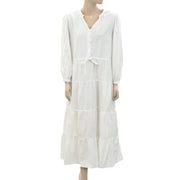 Free People Endless Summer Solid Cotton Maxi Dress