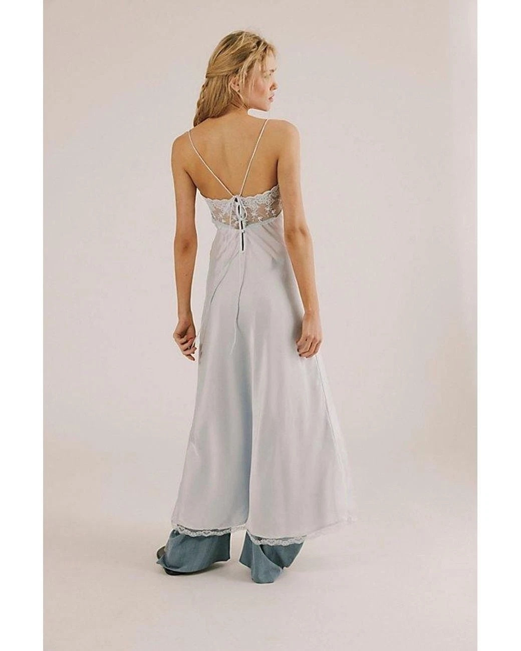 Free People Intimately Heirloom Mini Slip Dress (Copy)