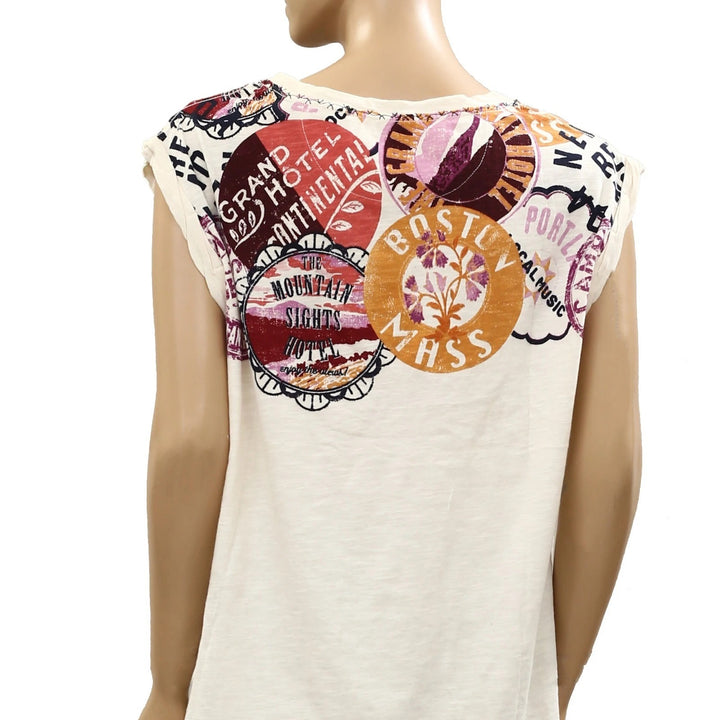 Maeve By Anthropologie Maeve Carey Muscle Tee Tunic Top
