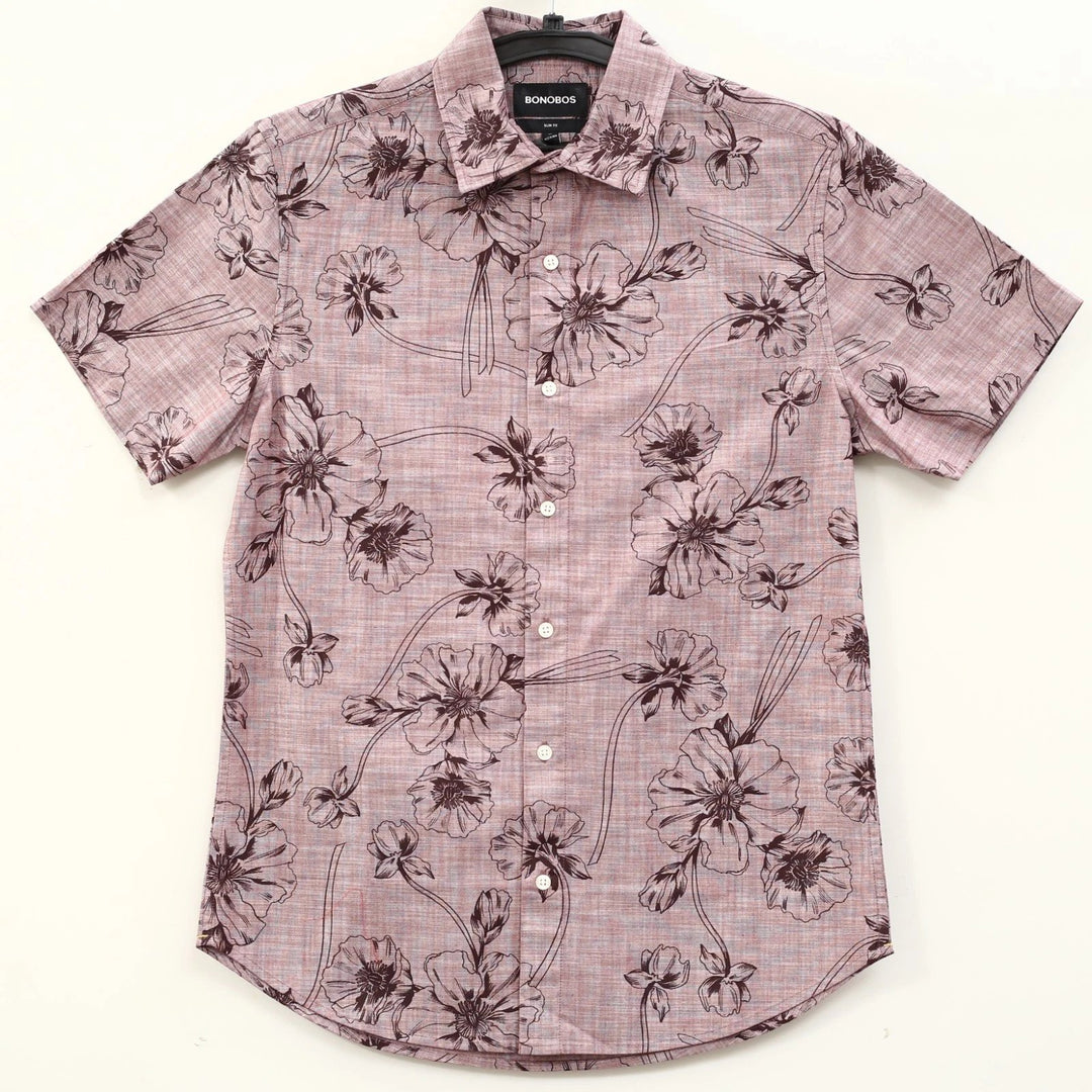Bonobos Riviera Short Sleeves Men's Shirt