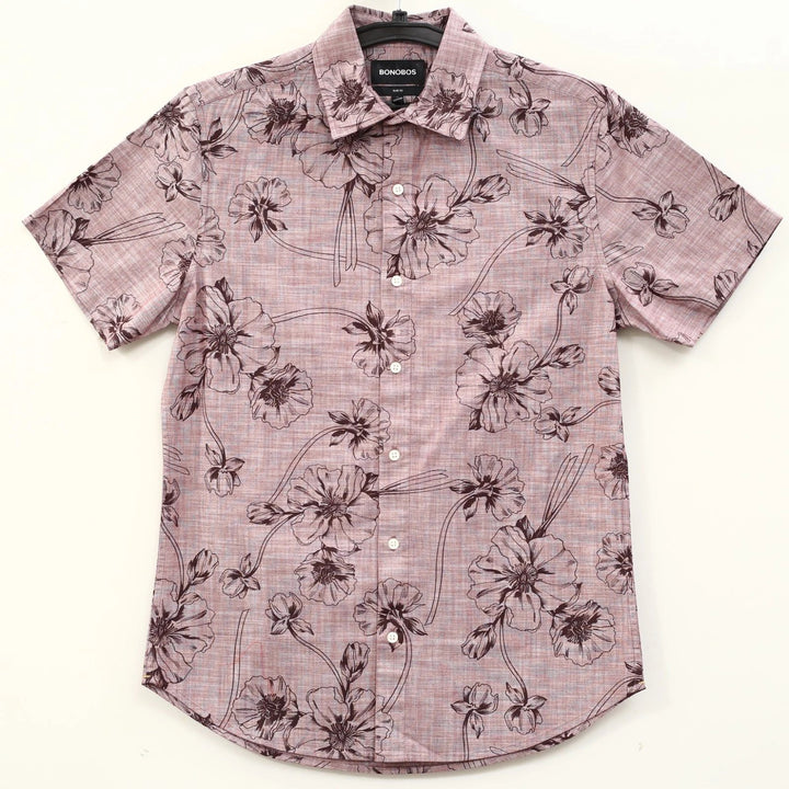 Bonobos Riviera Short Sleeves Men's Shirt