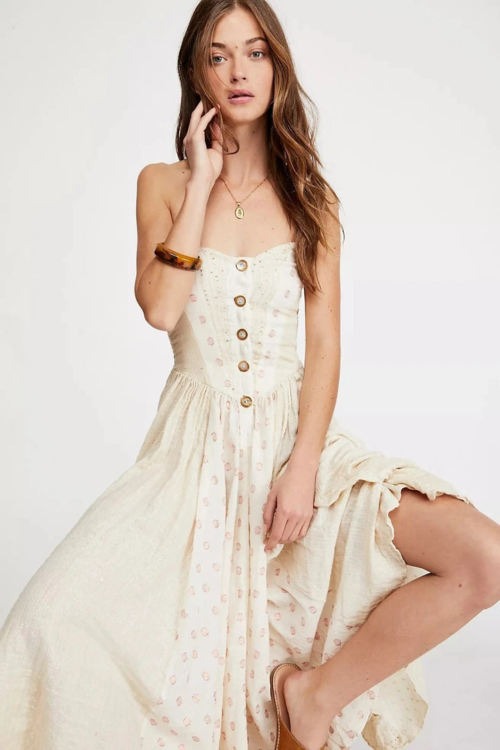 Free People Amanda Midi Dress