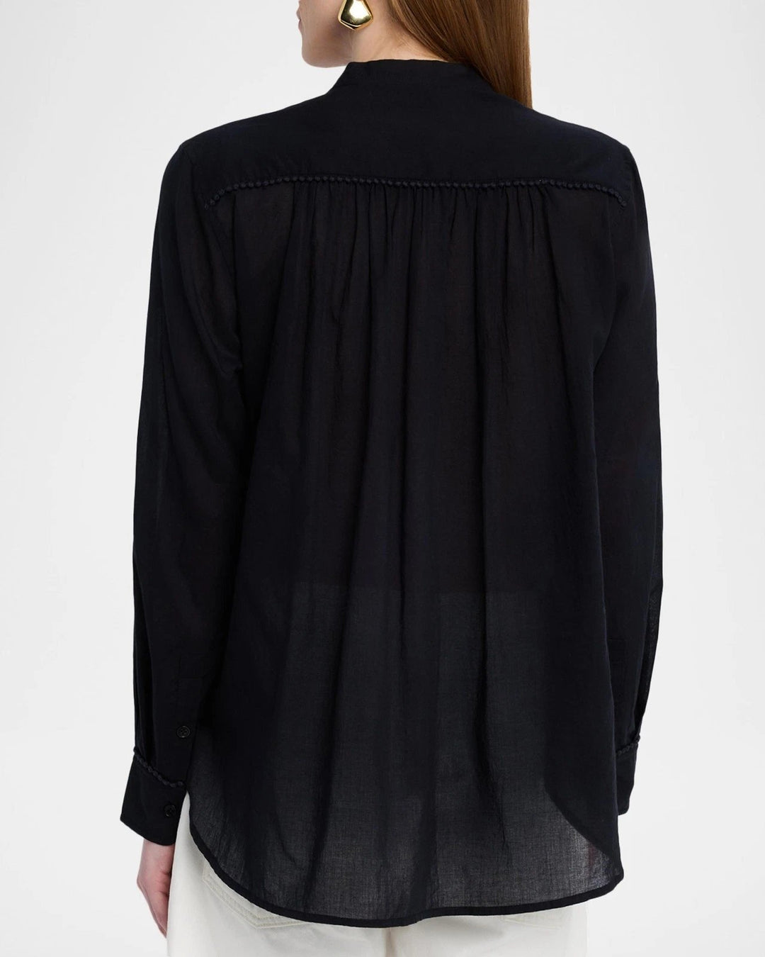 Nili Lotan Women's Clarys Tunic Top