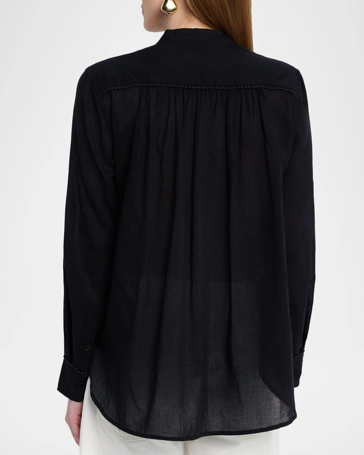 Nili Lotan Women's Clarys Tunic Top